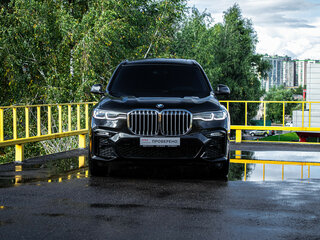 2019 BMW X7 30d I (G07), чёрный, 7570000 рублей, вид 2
