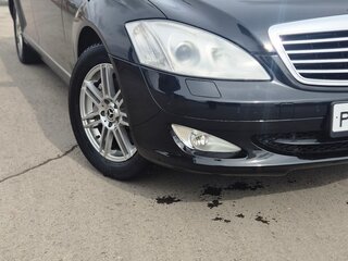 2007 Mercedes-Benz S-Класс 350 Long V (W221), чёрный, 1350000 рублей, вид 1