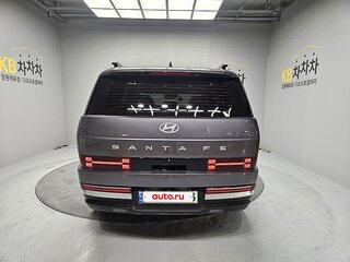 2024 Hyundai Santa Fe V (MX5), серый, 3900000 рублей, вид 4