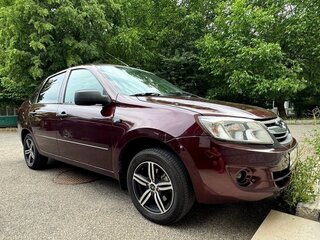 2013 Lada (ВАЗ) Granta I, красный, 400000 рублей, вид 1