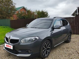 2017 Brilliance V5 I Рестайлинг, серый, 730000 рублей, вид 1
