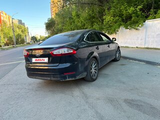 2010 Ford Mondeo IV Рестайлинг, чёрный, 1000000 рублей, вид 5