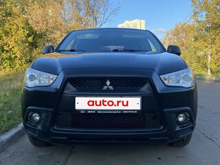 2010 Mitsubishi ASX I, чёрный, 1000000 рублей, вид 2