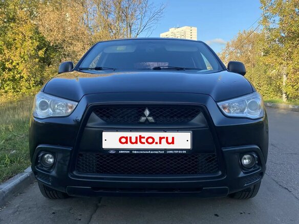 2010 Mitsubishi ASX I, чёрный, 880000 рублей - вид 1