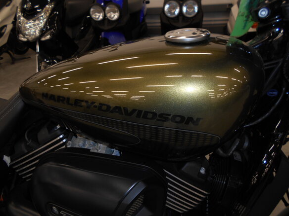 2017 Harley-Davidson Street Rod, зелёный, 550000 рублей - вид 13