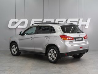 2014 Mitsubishi ASX I Рестайлинг, серебристый, 1269000 рублей, вид 2
