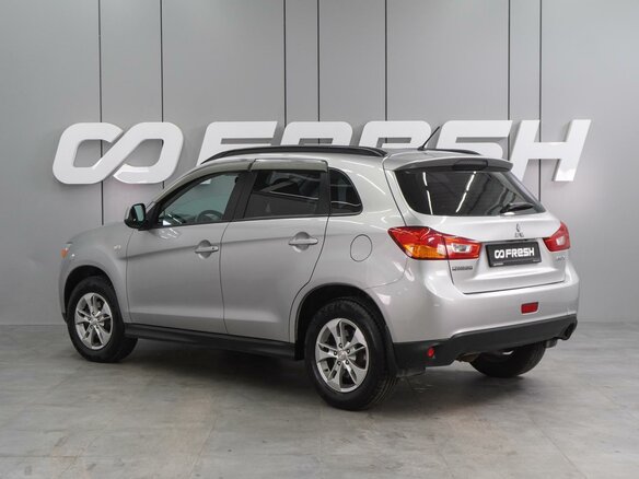 2014 Mitsubishi ASX I Рестайлинг, серебристый, 1269000 рублей - вид 1