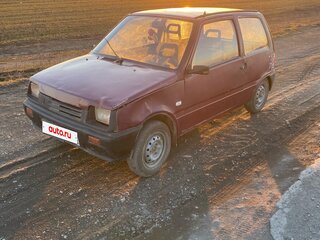 2001 Lada (ВАЗ) 1111 Ока КамАЗ, пурпурный, 60000 рублей, вид 2