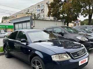 1998 Audi A6 II (C5), синий, 520000 рублей, вид 3