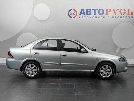 2006 Nissan Almera Classic I, серебристый, 349000 рублей, вид 5