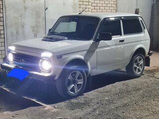 2024 Lada (ВАЗ) Niva Legend I, белый, 950000 рублей, вид 3