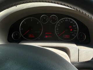 2002 Audi A6 II (C5) Рестайлинг, чёрный, 680000 рублей, вид 5