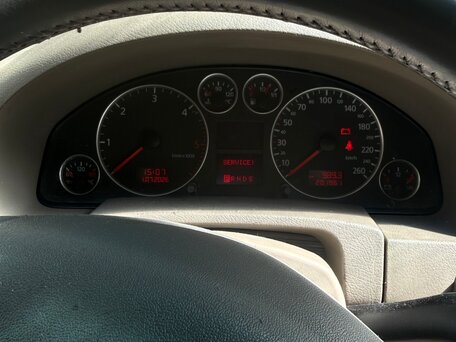 2002 Audi A6 II (C5) Рестайлинг, чёрный, 600000 рублей, вид 5