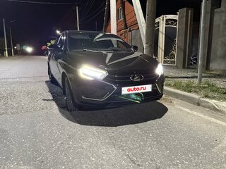 2024 Lada (ВАЗ) Vesta I Рестайлинг (NG), чёрный, 1250000 рублей, вид 3