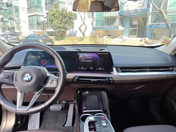 2023 BMW X1 18d sDrive III (U11/U12), чёрный - вид 5