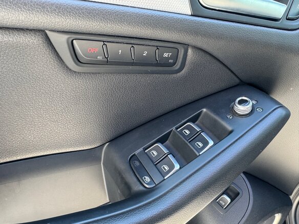 2013 Audi Q5 I (8R) Рестайлинг, чёрный, 1300000 рублей - вид 7