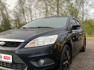 2011 Ford Focus II Рестайлинг, чёрный, 649000 рублей, вид 3
