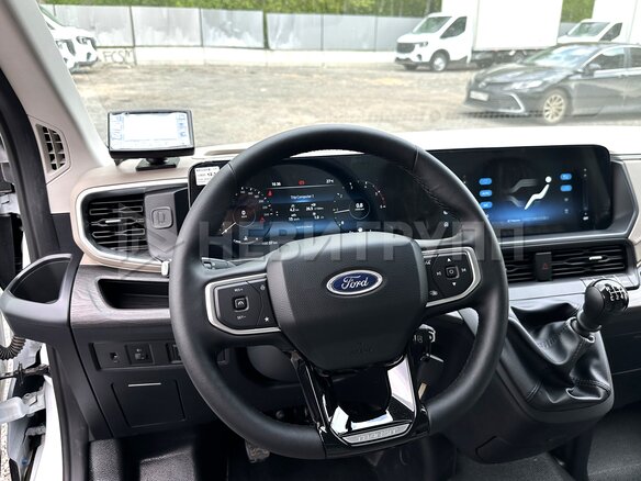 2025 Ford Transit, белый - вид 22