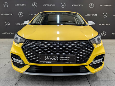 2024 Omoda S5, жёлтый, 1165000 рублей, вид 2