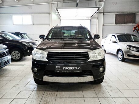 2009 Toyota Fortuner I Рестайлинг, чёрный, 1010000 рублей, вид 3