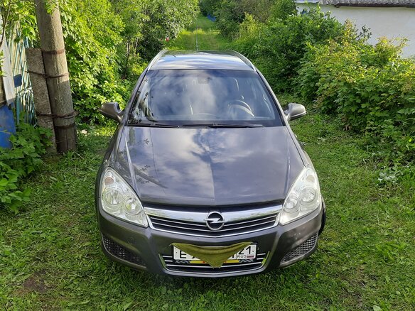 2011 Opel Astra H Рестайлинг, серый - вид 8