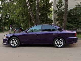 2000 Mitsubishi Galant VIII Рестайлинг, фиолетовый, 450000 рублей, вид 4