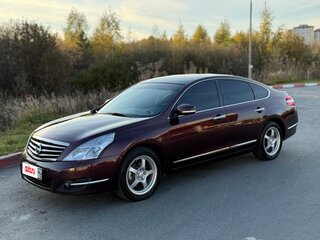 2010 Nissan Teana II (J32), красный, 1450000 рублей, вид 2