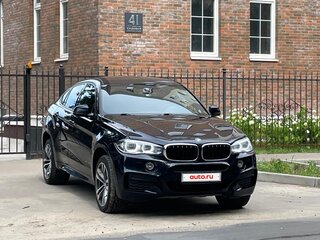 2018 BMW X6 30d II (F16), синий, 3500000 рублей, вид 3
