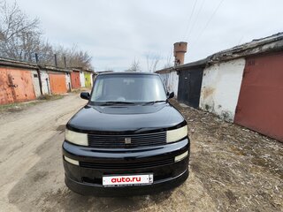 2000 Toyota bB I, чёрный, 380000 рублей, вид 1