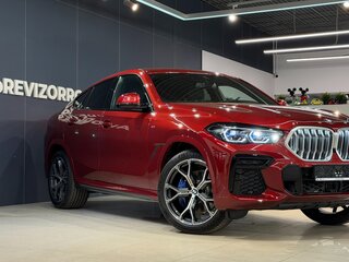 2026 BMW X6 30d III (G06), красный, 14200000 рублей, вид 2