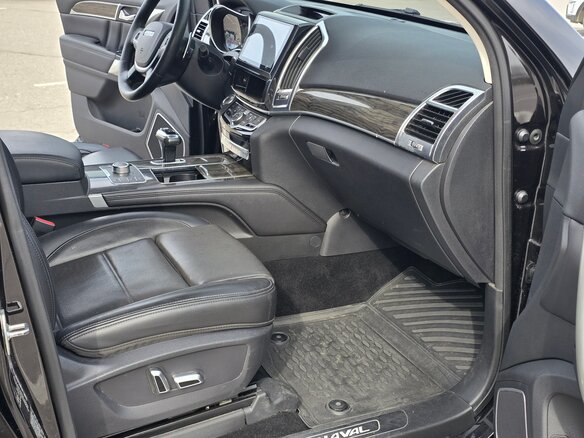2019 Haval H9 I Рестайлинг, чёрный - вид 17
