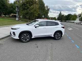 2023 Exeed LX I Рестайлинг, белый, 1649000 рублей, вид 3