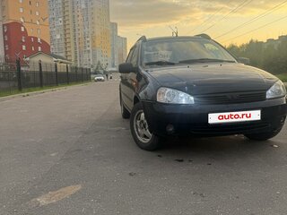 2012 Lada (ВАЗ) Kalina I, чёрный, 300000 рублей, вид 4