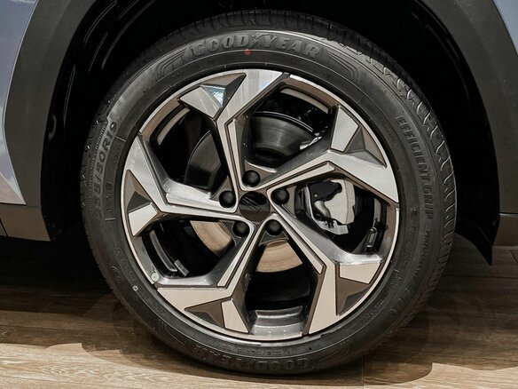 2025 Geely Atlas II, голубой - вид 7