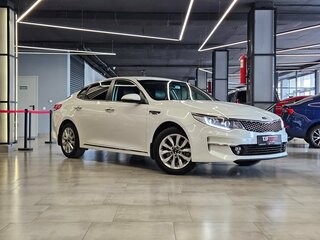 2017 Kia Optima IV, белый, 1930000 рублей, вид 2