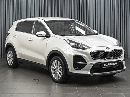 Kia Sportage IV Рестайлинг