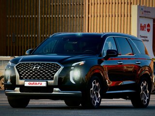 2022 Hyundai Palisade I, чёрный, 5740000 рублей, вид 1