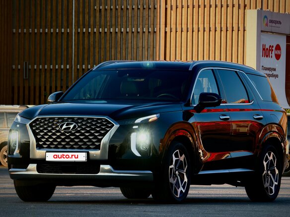 2022 Hyundai Palisade I, чёрный, 5740000 рублей