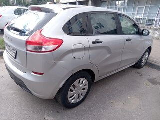 2019 Lada (ВАЗ) XRAY I, серебристый, 625000 рублей, вид 3