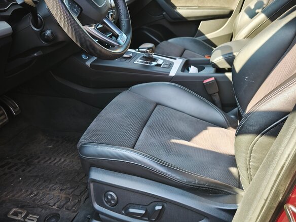 2019 Audi Q5 II (FY), красный, 3500000 рублей - вид 7