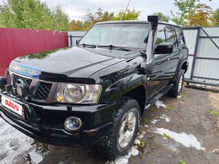 2006 Nissan Patrol V (Y61) Рестайлинг, чёрный, 2850000 рублей, вид 1