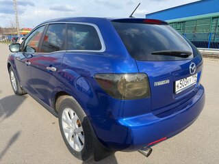2008 Mazda CX-7 I, синий, 985000 рублей, вид 5