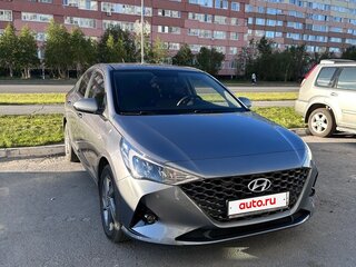 2020 Hyundai Solaris II Рестайлинг, серый, 2000000 рублей, вид 1