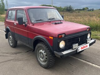 1988 Lada (ВАЗ) 2121 (4x4) I, красный, 179000 рублей, вид 3