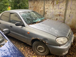 2006 Chevrolet Lanos I, серебристый, 60000 рублей, вид 2