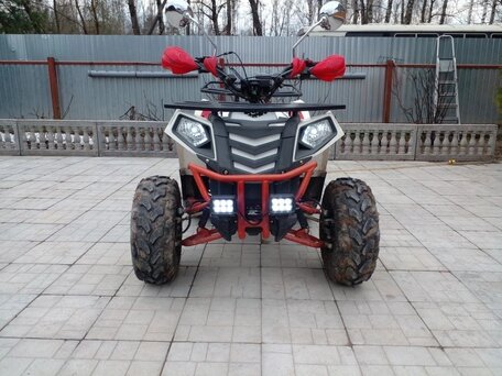 2019 Wels Thunder 125, белый, 75000 рублей, вид 1