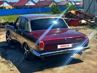 1991 ГАЗ 24 «Волга» 2411 II (2410), коричневый, 500000 рублей, вид 3