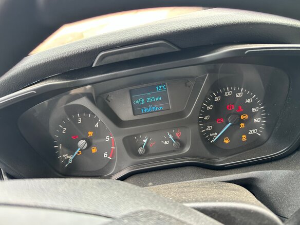 2021 Ford Transit, белый, 3170000 рублей - вид 13