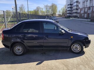 2007 Lada (ВАЗ) Kalina I, синий, 200000 рублей, вид 4