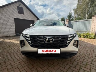 2023 Hyundai Tucson IV Рестайлинг, белый, 3600000 рублей, вид 1